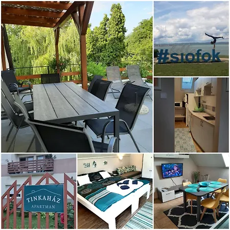 Apartment Tinka Haz Siófok