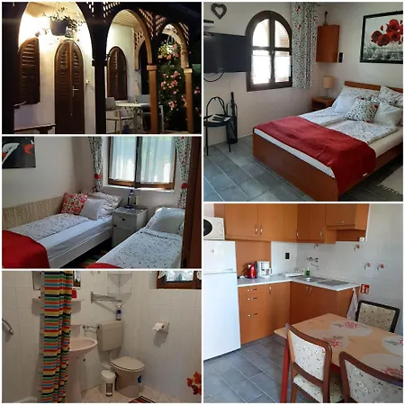 Apartamento Tinka Ház Siófok
